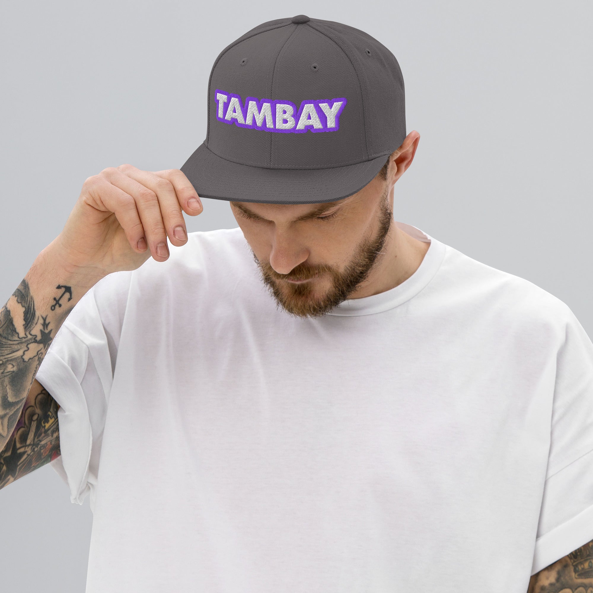 TAMBAY™ Snapback Hat – tambay™️ New York