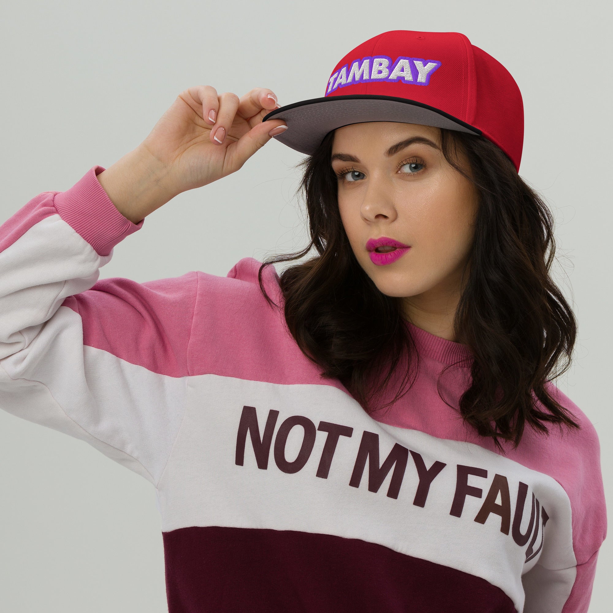 TAMBAY™ NY Original Snapback Hat – tambay™️ New York