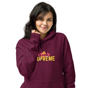 tambay™ New York Pansit Unisex eco raglan hoodie