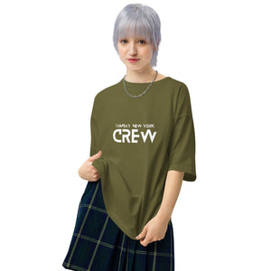 tambay™ New York CREW Unisex oversized t-shirt