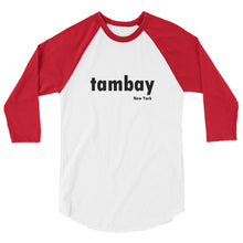tambay™ NY 3/4 sleeve raglan shirt