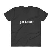 got balut? V-Neck T-Shirt