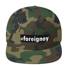 #foreignoy tambay™ Snapback Hat