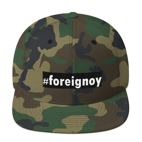 #foreignoy tambay™ Snapback Hat