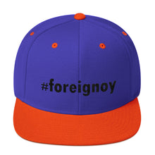 #foreignoy tambay™ Snapback Hat