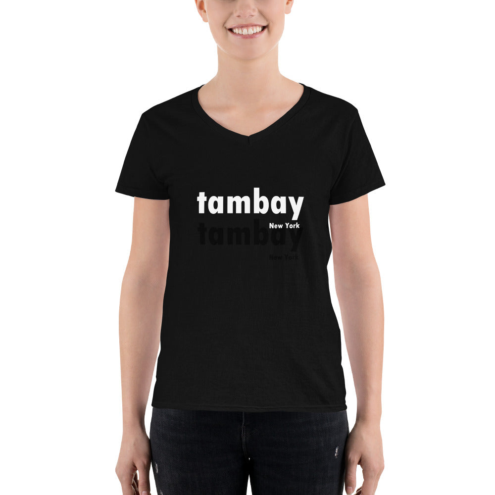 tambay™ NY Women's Casual V-Neck Shirt
