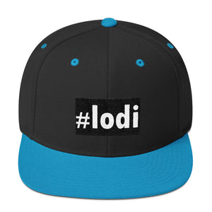 #lodi tambay™ Snapback Hat