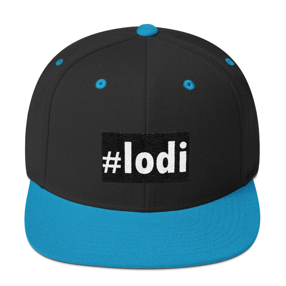 #lodi tambay™ Snapback Hat