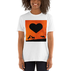 alab ng  puso Short-Sleeve Unisex T-Shirt