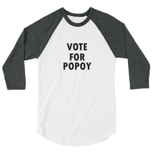 popoy tambay™ N 3/4 sleeve raglan shirt