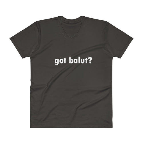 got balut? V-Neck T-Shirt
