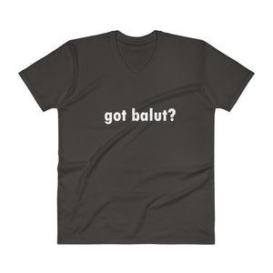 got balut? V-Neck T-Shirt