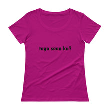 tropa Ladies' Scoopneck T-Shirt