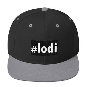 #lodi tambay™ Snapback Hat