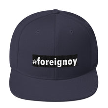 #foreignoy tambay™ Snapback Hat