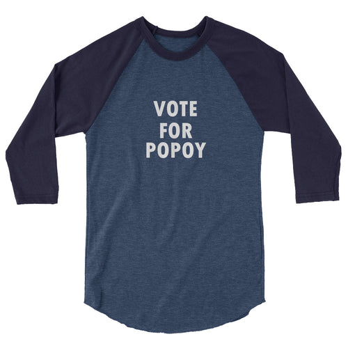 popoy tambay™ NY 3/4 sleeve raglan shirt