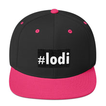 #lodi tambay™ Snapback Hat