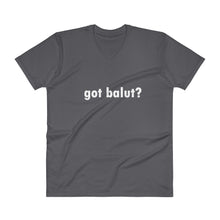 got balut? V-Neck T-Shirt