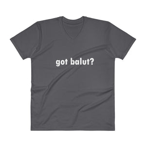 got balut? V-Neck T-Shirt