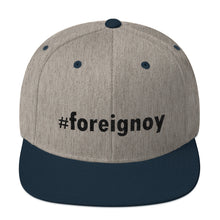 #foreignoy tambay™ Snapback Hat