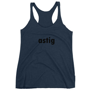 astig Women's Racerback Tank