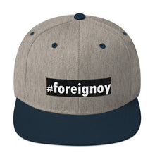 #foreignoy tambay™ Snapback Hat