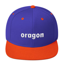 oragon Snapback Hat