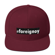 #foreignoy tambay™ Snapback Hat