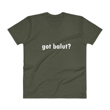 got balut? V-Neck T-Shirt