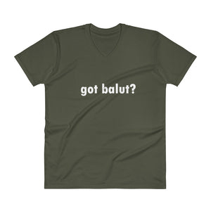 got balut? V-Neck T-Shirt
