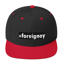 #foreignoy tambay™ Snapback Hat