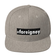 #foreignoy tambay™ Snapback Hat