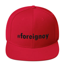 #foreignoy tambay™ Snapback Hat
