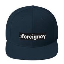#foreignoy tambay™ Snapback Hat