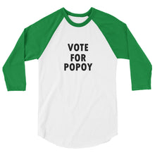popoy tambay™ N 3/4 sleeve raglan shirt