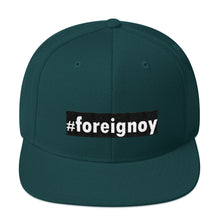 #foreignoy tambay™ Snapback Hat