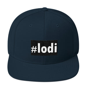 #lodi tambay™ Snapback Hat