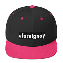 #foreignoy tambay™ Snapback Hat