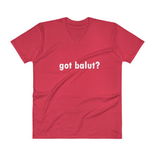 got balut? V-Neck T-Shirt