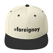 #foreignoy tambay™ Snapback Hat