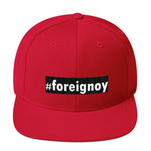 #foreignoy tambay™ Snapback Hat