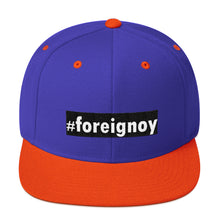 #foreignoy tambay™ Snapback Hat