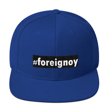#foreignoy tambay™ Snapback Hat