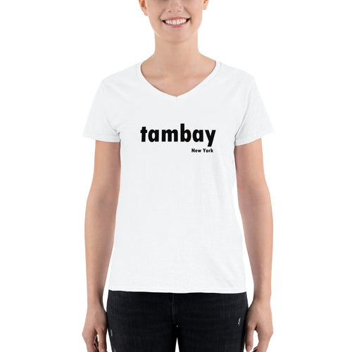 tambay™ NY Women's Casual V-Neck Shirt