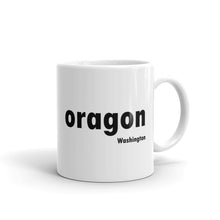 oragon Washington Mug