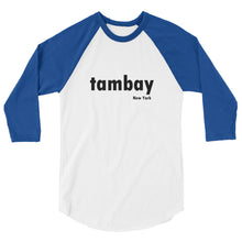 tambay™ NY 3/4 sleeve raglan shirt