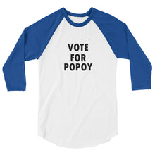 popoy tambay™ N 3/4 sleeve raglan shirt