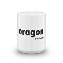 oragon Washington Mug