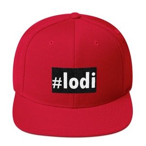 #lodi tambay™ Snapback Hat