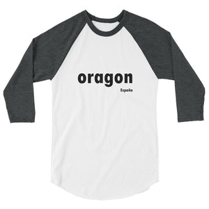 oragon ES 3/4 sleeve raglan shirt